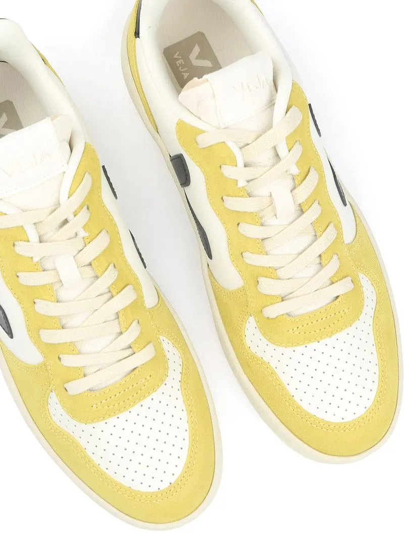 Veja Veja Sneakers V-10 Gelb - Größe 44, Blau, – Produktbild 3 von 5