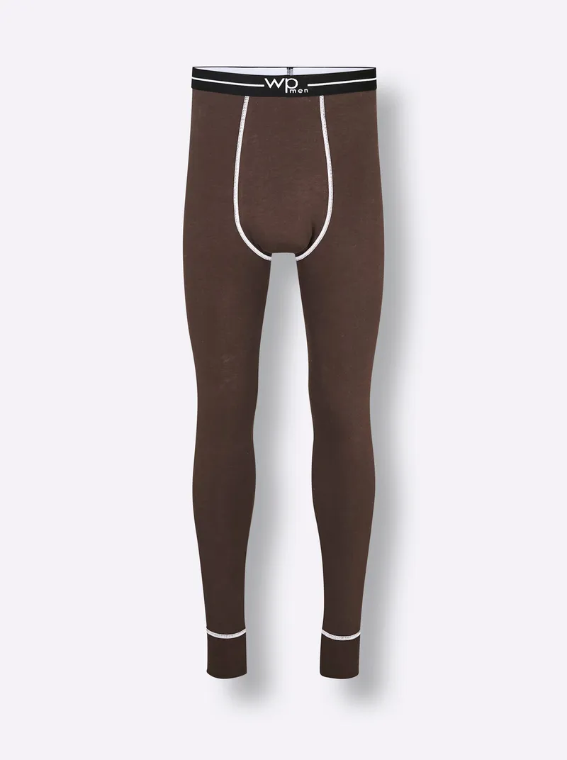 wäschepur men Hose lang schoko, Schoko, – Produktbild 2 von 2