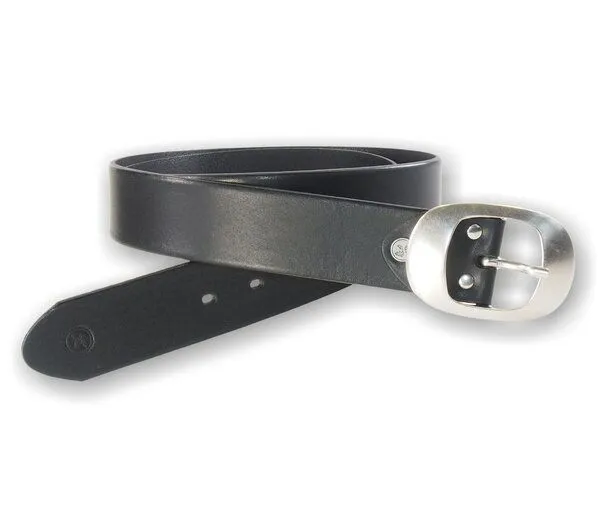 Greenbelts Greenbelts Damen Ledergürtel ARYA, Schwarz, – Produktbild 4 von 4