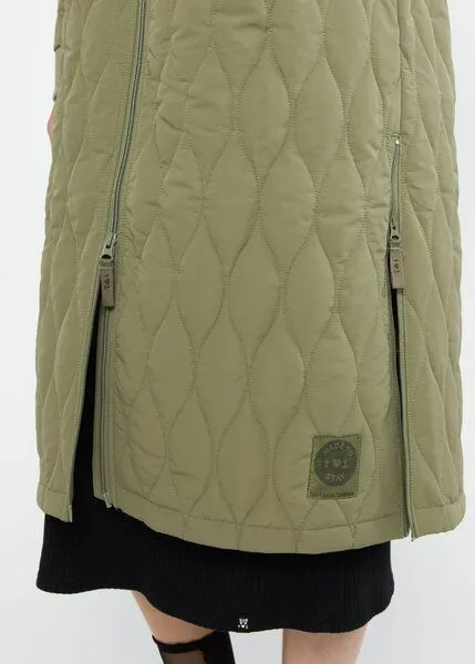 blutsgeschwister Blutsgeschwister Übergangsmantel Trailblazer Shell, Khaki feelings (grün), – Produktbild 4 von 4