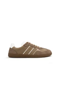 newve newve Herren vegan Sneaker Trace Dune – Produktbild 1 von 1