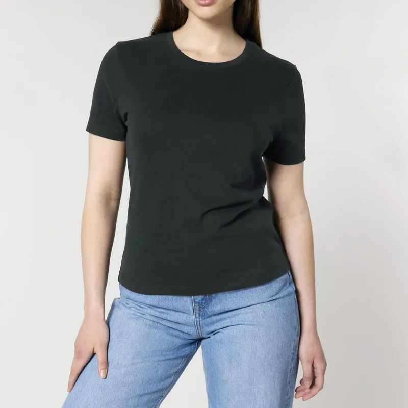 UNIPOLAR UNIPOLAR Slim-Fit T-Shirt Ellis, Black, – Produktbild 1 von 1