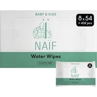 Naif NAÏF Plastikfreie Feuchttücher Box (8x54) – Produktbild 1 von 1