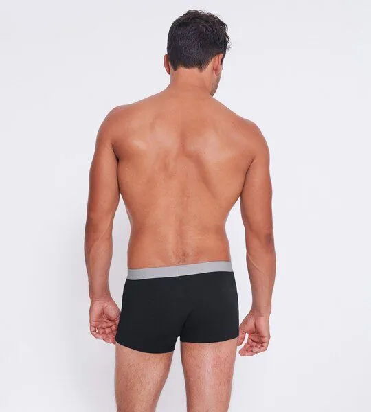 Sloggi Sloggi 2x Herren Hipster Panty GO ABC 2.0 Bio-Baumwolle, Schwarz, – Produktbild 2 von 5