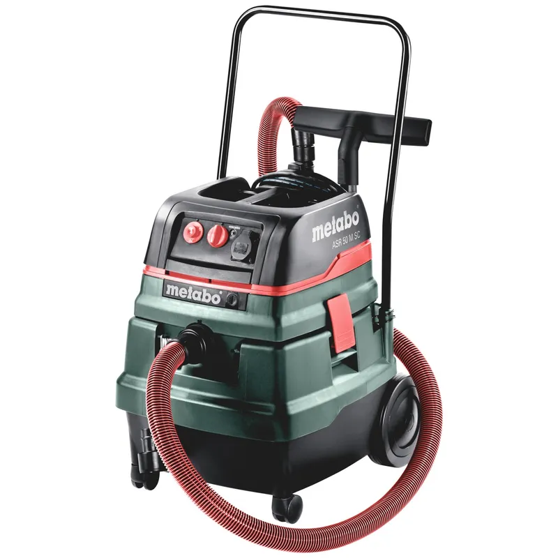 Metabo Metabo Allessauger ASR 50 M SC, mit elektromagnetischer Abrüttlung, Karton – Produktbild 1 von 1