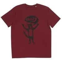 päfjes päfjes Kater Ferdinand Fauch - Fair Wear Männer Bio T-Shirt - Bordeaux – Produktbild 1 von 1
