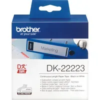 Brother Brother Endlosetiketten DK-22223 weiß 50 mm x 30,48 m – Produktbild 2 von 3