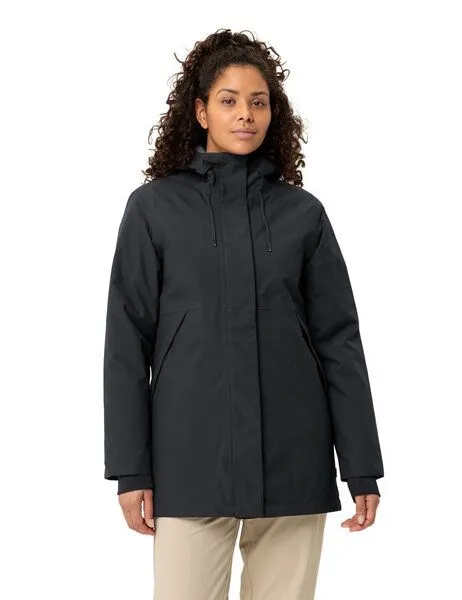 Vaude Vaude Jacken Women's Coreway Parka, Schwarz, – Produktbild 3 von 4