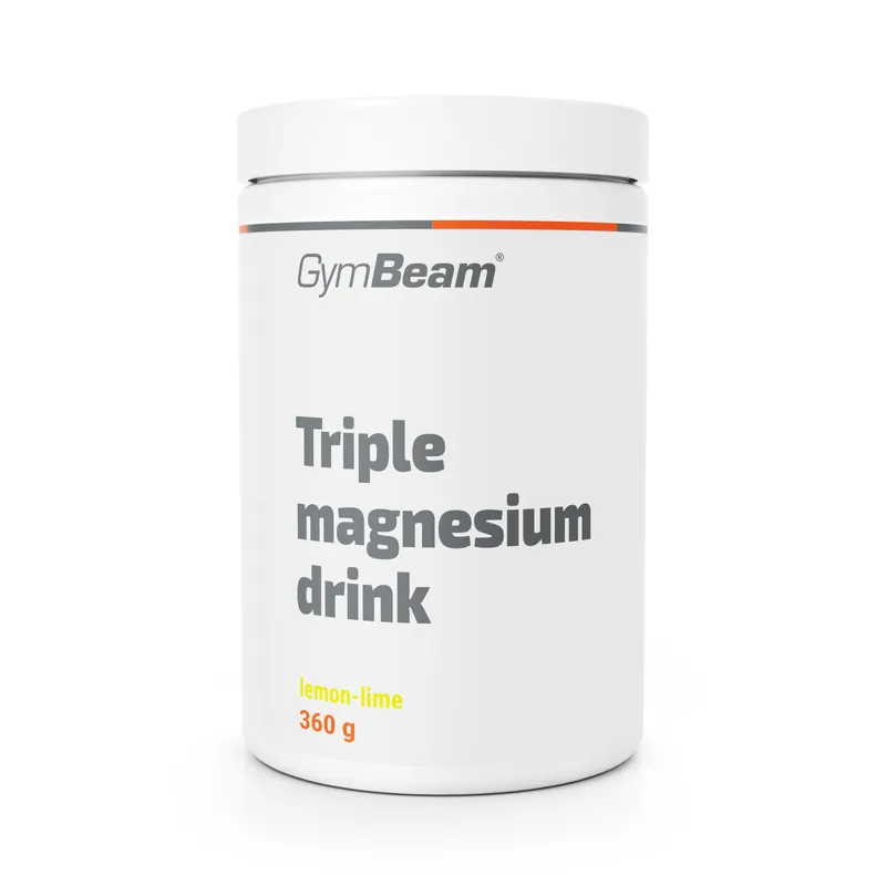 GymBeam GymBeam Triple Magnesium Drink 360 g Zitrone Limette – Produktbild 1 von 1
