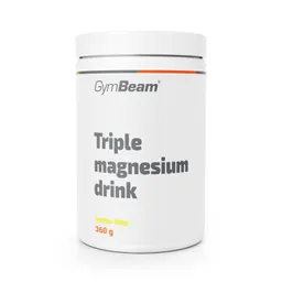 GymBeam GymBeam Triple Magnesium Drink 360 g Zitrone Limette – Produktbild 1 von 1