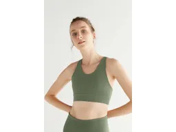 True North TRUE NORTH Bio-Damen-Yoga-Top, grün, Gr. XS – Produktbild 1 von 1