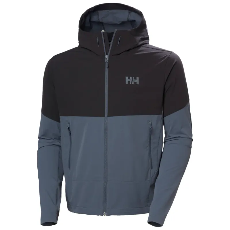 Helly Hansen Regenjacke mit Kapuze Helly Hansen Blaze Softshell, Grau, – Produktbild 1 von 1