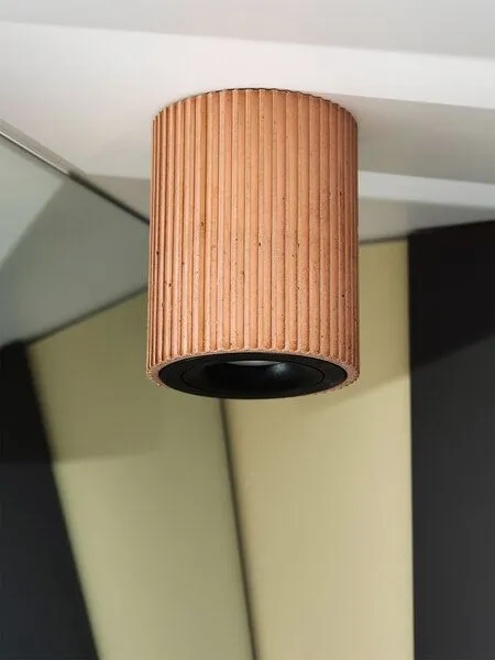 GANTlights Deckenspot Deckenleuchte GANTlights S2, Koralle, – Produktbild 2 von 2