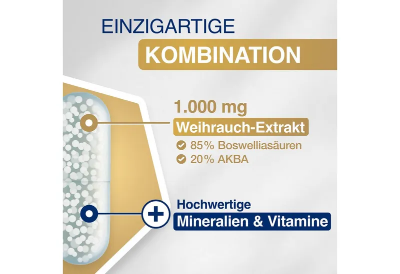 GELENCIUM GELENCIUM Weihrauch Plus hochdosiert mit Vitamin C KAP, 60.5 g – Produktbild 3 von 5