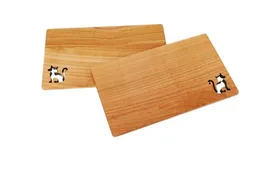ReineNatur ReineNatur Katze Brettchen aus Kirschholz - Größe: 26x15x1 cm – Produktbild 1 von 1