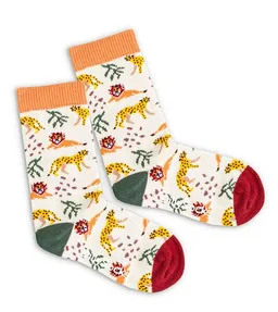 DillySocks DillySocks Kindersocken Cats Of Prey aus Biobaumwoll-Mix – Produktbild 1 von 1