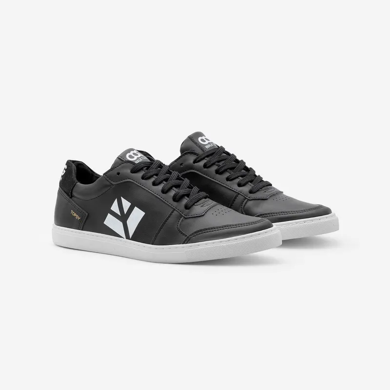 COG COG Damen vegan Sneaker Topsy Weiß, Schwarz, – Produktbild 2 von 2