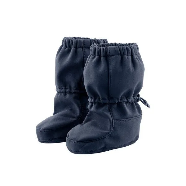 Mamalila Mamalila Allrounder-Booties für Babys Kinder von 6-12Monate, Navy, – Produktbild 1 von 4