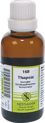 Nestmann Pharma THAPSIA KOMPLEX Nr.168 20 ml Dilution – Produktbild 1 von 1