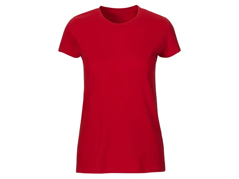 Neutral Neutral Bio-Damen-T-Shirt mit Rundhalsausschnitt rot, Gr. XL – Produktbild 1 von 1