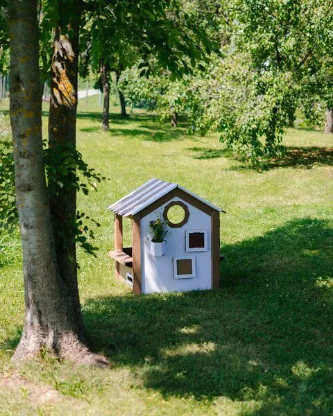 Papperlapapp Papperlapapp Spielhaus Cozy Cubby House – Produktbild 2 von 4