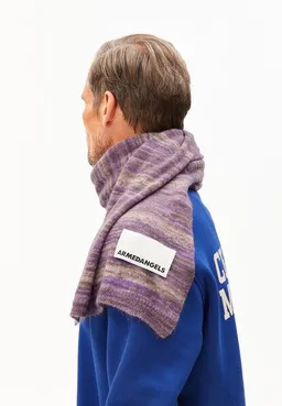ARMEDANGELS ARMEDANGELS YUKINAA STAMPATO Unisex Schal aus Mohair-Woll Mix – Produktbild 1 von 1