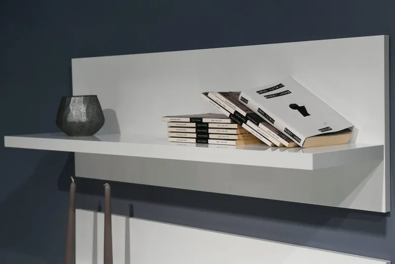 OTTO home Wandboard Piano, hochwertig UV lackiert, Weiß, – Produktbild 1 von 5