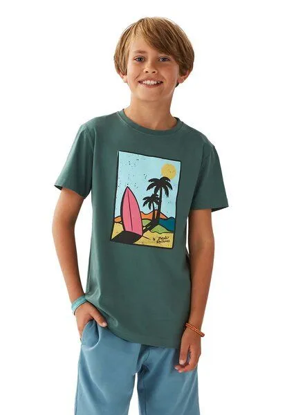 Band of Rascals Band of Rascals Palms T-Shirt, Sage, – Produktbild 5 von 6