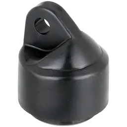 Alberts ALBERTS Strebenkappe, Kst., anthrazit- metallic, für Rohr Ø34 mm,VE10St. – Produktbild 1 von 1