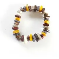 Mekhada Mekhada Tagua Armband RAKIRA, Braun, – Produktbild 1 von 1
