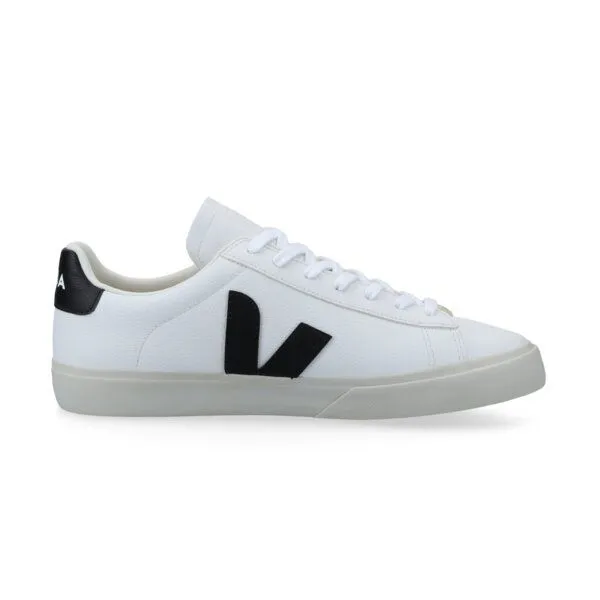 Veja Veja Sneaker Unisex - Campo Chromefree, Weiß/schwarz(weiß), – Produktbild 3 von 4