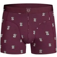 A-Dam A-Dam Boxerbrief Gemustert, Burgundy percolator (braun), – Produktbild 1 von 1