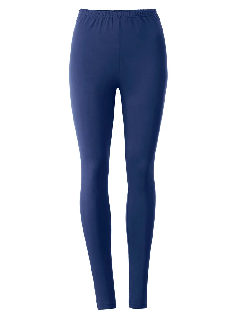 feel good Leggings marine, Marine, – Produktbild 1 von 3