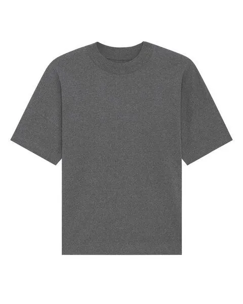 YTWOO YTWOO Recyceltes Oversize T-Shirt aus Bio Baumwolle, Schwarz, – Produktbild 2 von 3