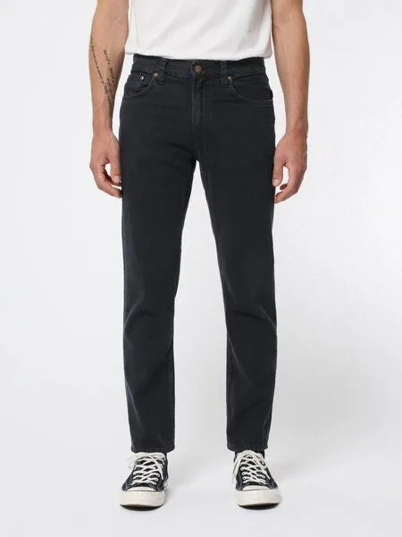 Nudie Jeans Nudie Jeans Jeans - Gritty Jackson - aus Bio-Baumwolle, Blue, – Produktbild 8 von 8
