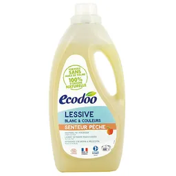 Ecodoo Ecodoo Lessive Liquide Concentree Pêche - Flüssigwaschmittel Pfirsich – Produktbild 1 von 1