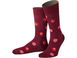 von Jungfeld von Jungfeld Bio-Socken 'Granatapfel' – Produktbild 1 von 1