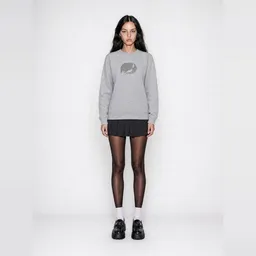 hey hey studios hey hey studios Damen Sweatshirt „3D Foam“ aus Bio-Baumwolle – Produktbild 1 von 1