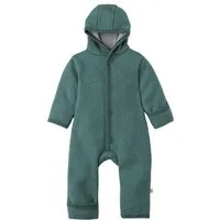 Disana Disana Baby Walk Overall Schurwolle kbT-Merinowolle, Eukalyptus, – Produktbild 1 von 1