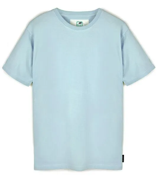 Gary Mash GARY MASH Herren Basic T-Shirt aus Biobaumwolle, Hellblau, – Produktbild 2 von 4