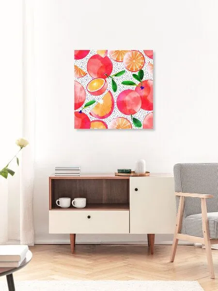 Photocircle Photocircle Poster / Leinwandbild - Citrus Love – Produktbild 2 von 4
