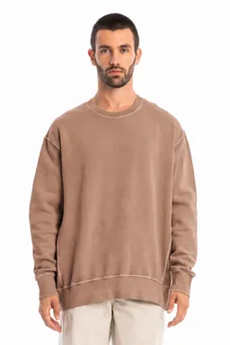 RAVENS VIEW IBIZA RAVENS VIEW IBIZA Herren vegan Sweatshirt Mistral Taupe Braun – Produktbild 1 von 1