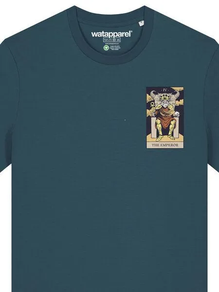 watapparel watapparel T-Shirt Unisex Tarot The Emperor, Stargazer, – Produktbild 3 von 3