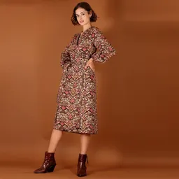 ManduTrap ManduTrap Florales Wickelkleid Marni aus Bio Baumwolle (kbA) – Produktbild 1 von 1