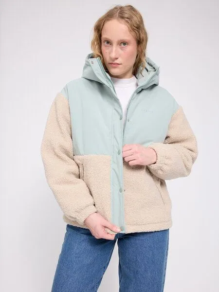 Mazine Mazine Fabric Blocking Jacket, Ice green/natural, – Produktbild 3 von 4