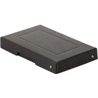 Falken Falken Aufbewahrungsbox 'PURE Box' Black, DIN A6, 25 mm Höhe – Produktbild 1 von 1