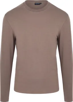 Suitable Suitable Respect Longsleeve Heavy T-Shirt Taupe - Größe XXL – Produktbild 1 von 1