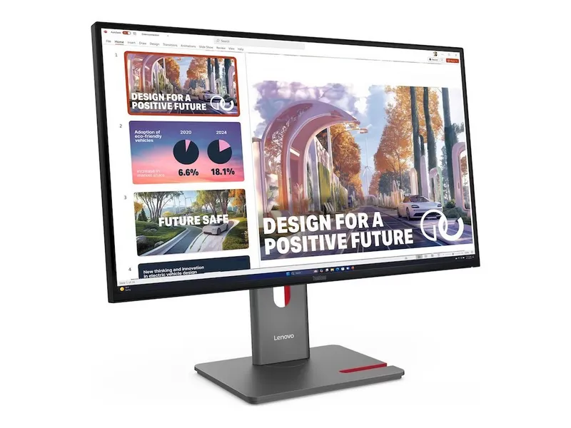 Lenovo Lenovo ThinkVision P27QD-40 - LED-Monitor - 68.6 cm (27") – Produktbild 1 von 2