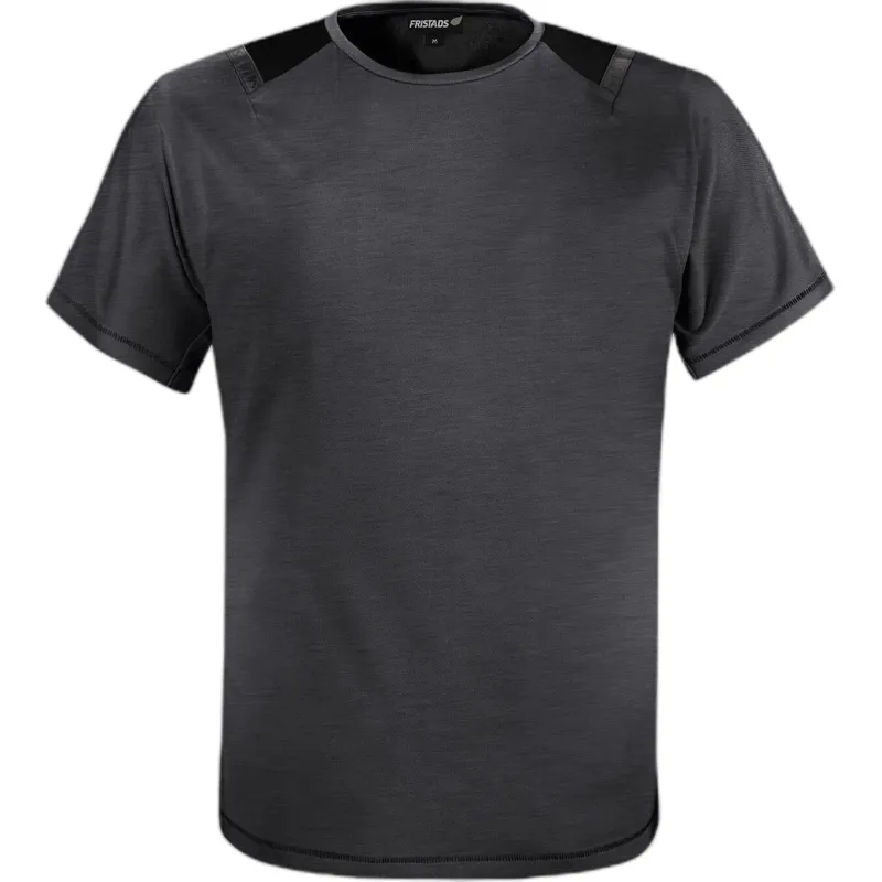 Fristads Funktions-T-Shirt Fristads Green 7520 GRK, Gris, – Produktbild 1 von 2