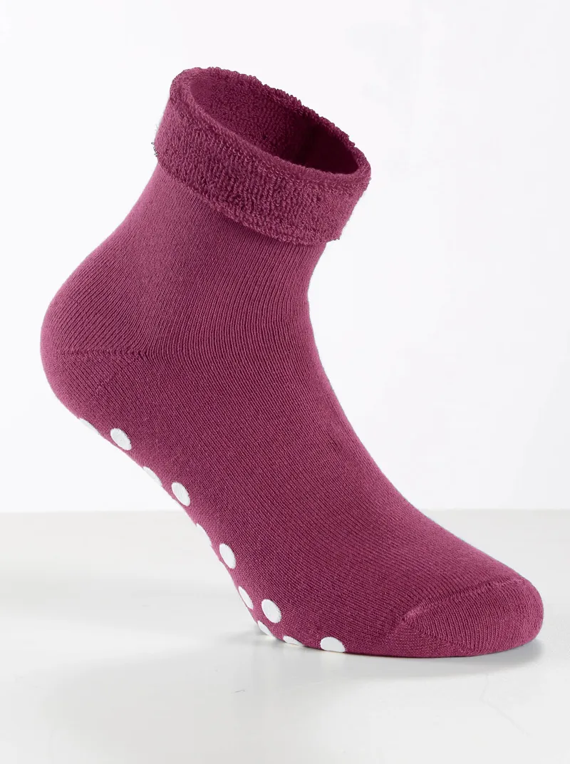 wäschepur ABS-Socken beere, Beere, – Produktbild 1 von 3
